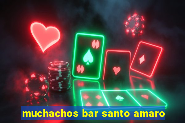 muchachos bar santo amaro